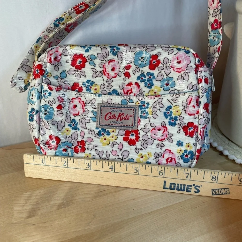 Cath Kidston Colorful Fun Floral Print Crossbody Bag